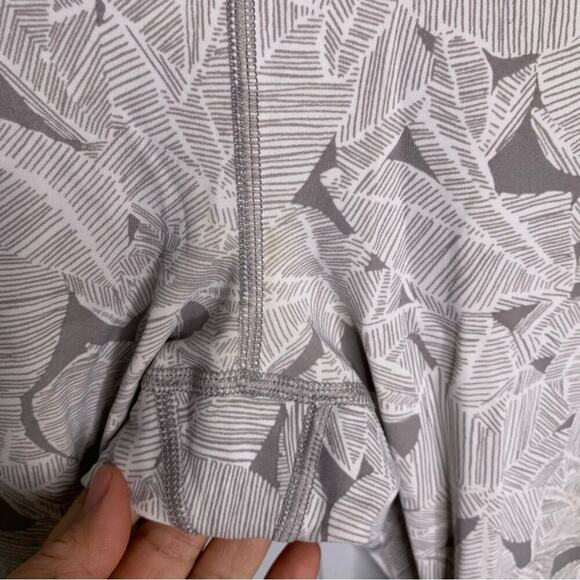 Athleta palm all in  7/8 tights leggings size small - Picture 7 of 12